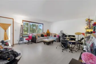 View from kitchen