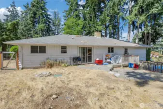 view of back of house