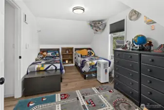 Upstairs bedroom