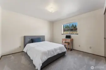 2nd bedroom on the main level.