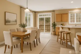 So many ways to configure your furniture!