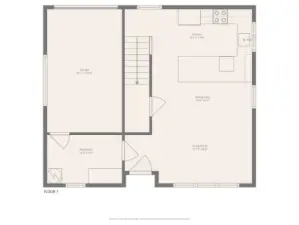 First floor