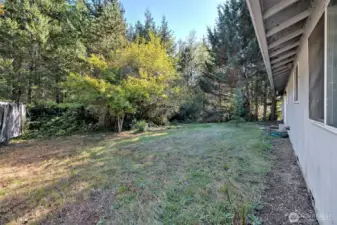 Large Side Yard