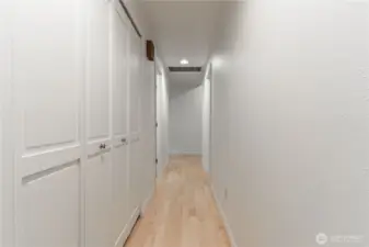 Hallway leading to Bedrooms