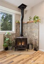 Cozy Wood Stove