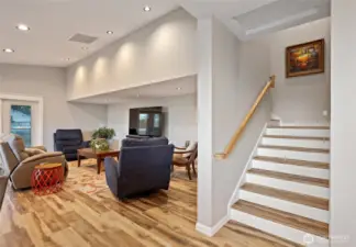 Stairs to Upper Level