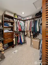 Primary Walk-in Closet