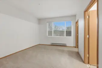 Primary bedroom. Furnish as you like.