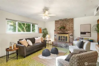 Finished Daylight Basement