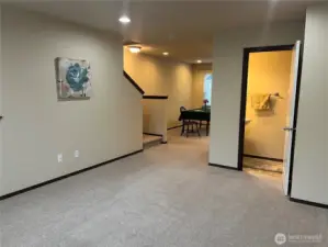 2nd Floor (Living Room and 1/2 bath)