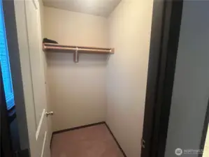 Walk-In Closet