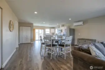 Open Concept Living Area