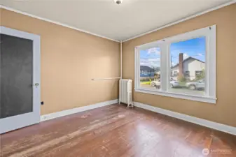 Bedroom 2, main floor