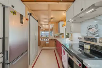 Enjoy easy flow from kitchen to main living areas.