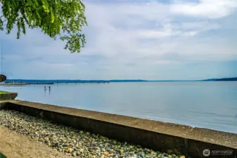 Spend your days exploring the beach, tide pools, and shoreline just steps away.