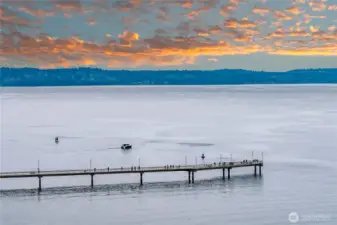 Enjoy everyday living surrounded by water, nature, and nearby coastal amenities. Drive directly up to your home from the shoreline, with easy access to nearby dining and the marina.