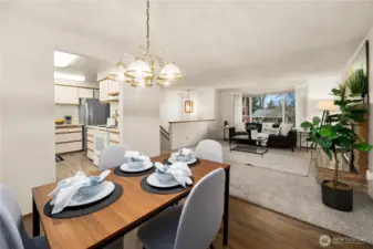 New 200-amp electrical panel installed in 2026.