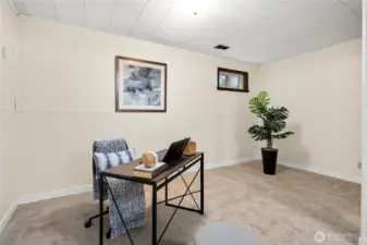 Perfect for home office or dedicated study space.