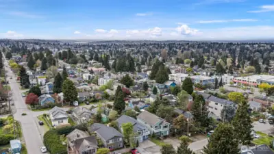 Just south of this home is the Greenwood commercial center with many grocery and restaurant options.