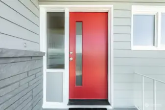 Front door entry