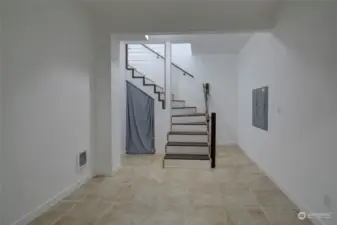 Downstairs Entry