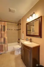 Upstairs Guest Bathroom