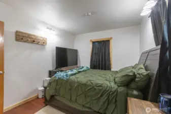 Main level Bedroom