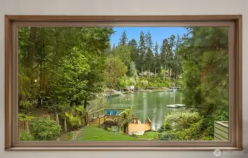 Let the living art take center stage in your home.