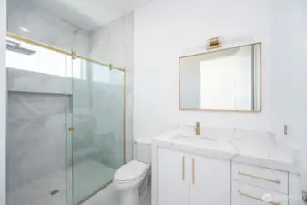 Bedroom #1 / Guest Suite private bath