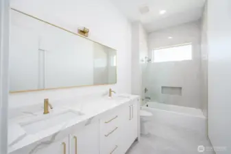 Hallway Bathroom