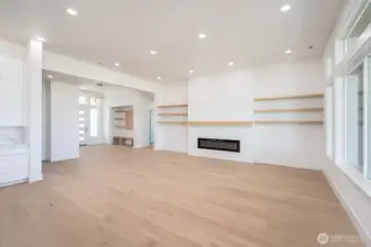 Specious Light and Bright Great Room / Living Room