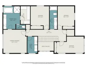 1st Lvl Floorplan