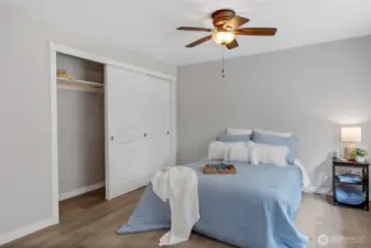 Primary bedroom