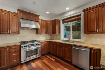Kitchen with View