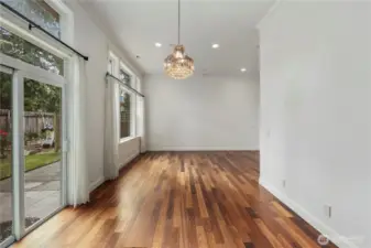 Main Dining Area