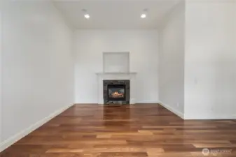 Gas Fireplace #1