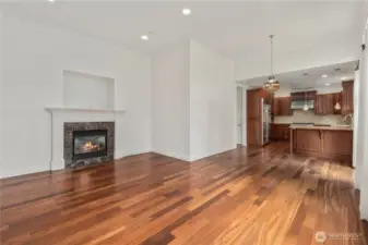 Spacious Family Room