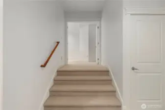 Stairway to 3rd Level Primary Room