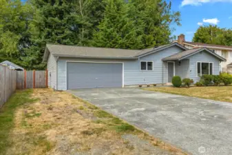 Don't miss the ample RV parking on the south side of the driveway!