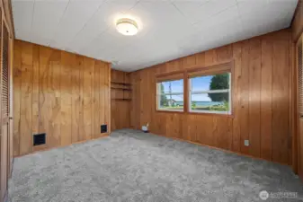 Bedroom #3 with bay view