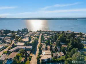 A short stroll to Lake Washington