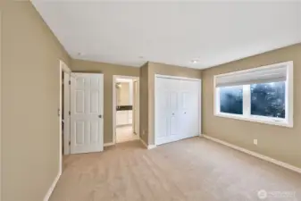 Bedroom 2 to full bath