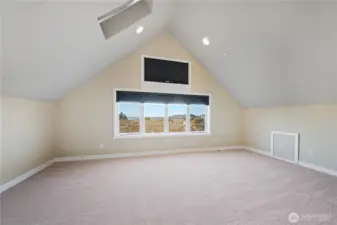 Virtually staged