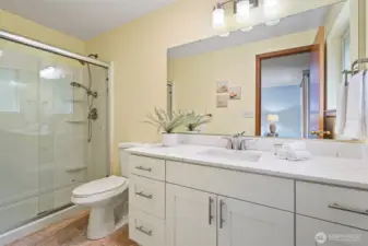 Primary Bathroom.