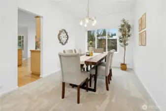 Private Dining Room off the kitchen.