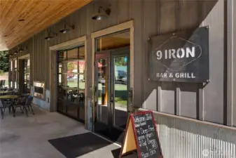 Nine Iron Bar and Grill