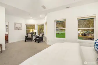 Another view of the primary suite.