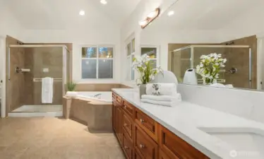 Primary bath.