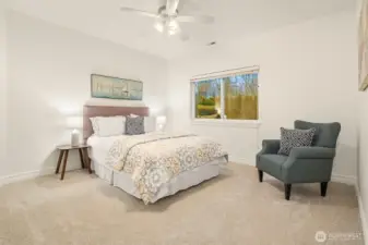 Another one of 5 upsatirs bedrooms.