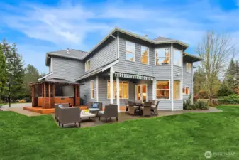 This home is a perfect Gathering Place for get togethers big and small.